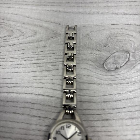 Women's Base Metal Bezel Watch 7 7/8 in. - Picture 4 of 11